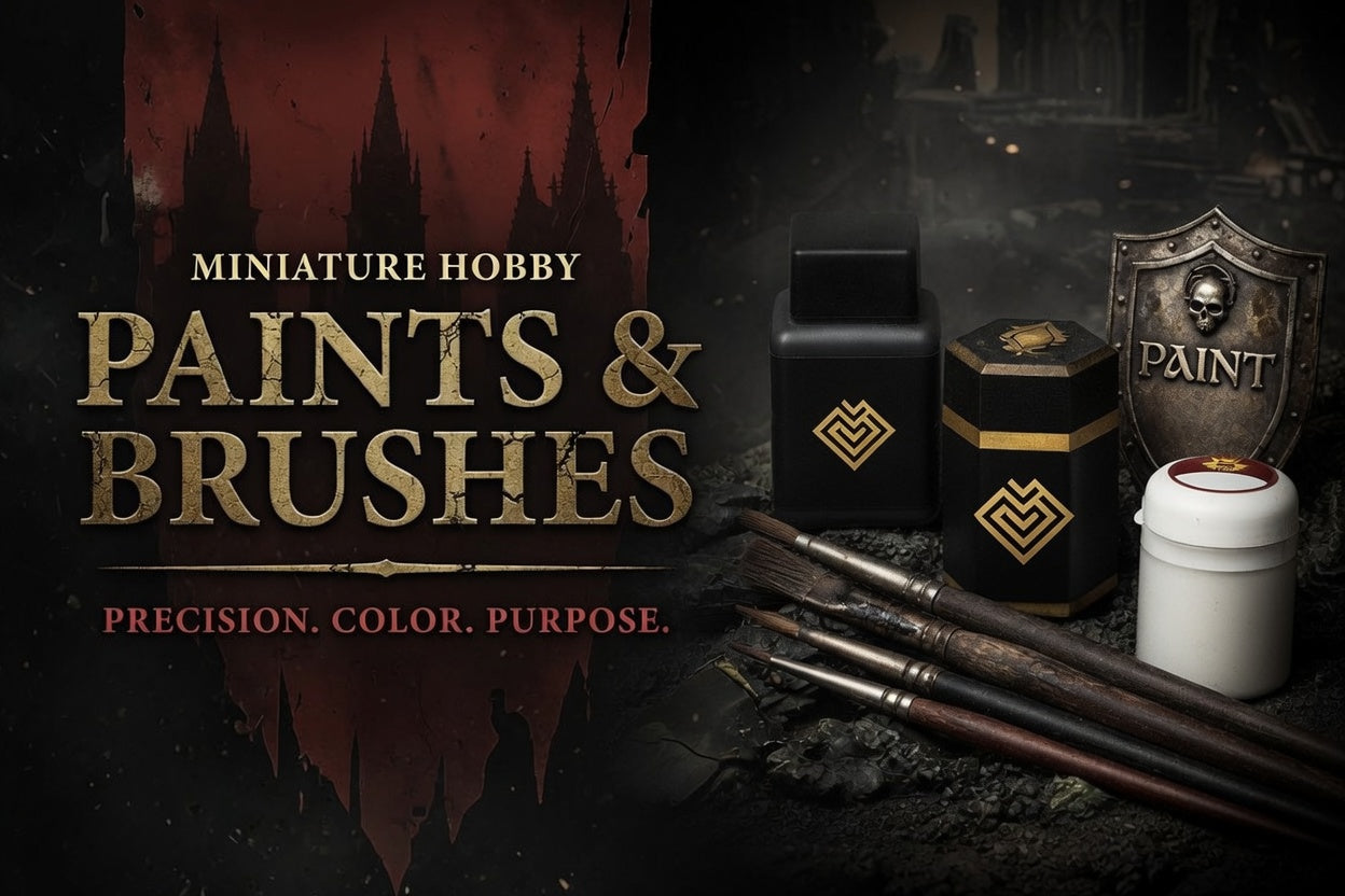 Hobby Paints & Supplies