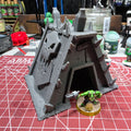 The Warboss, Orc Camp Headquarters Terrain: 90mm (compatable with D&D, Pathfinder, Frostgrave, SciFi, Fantasy)