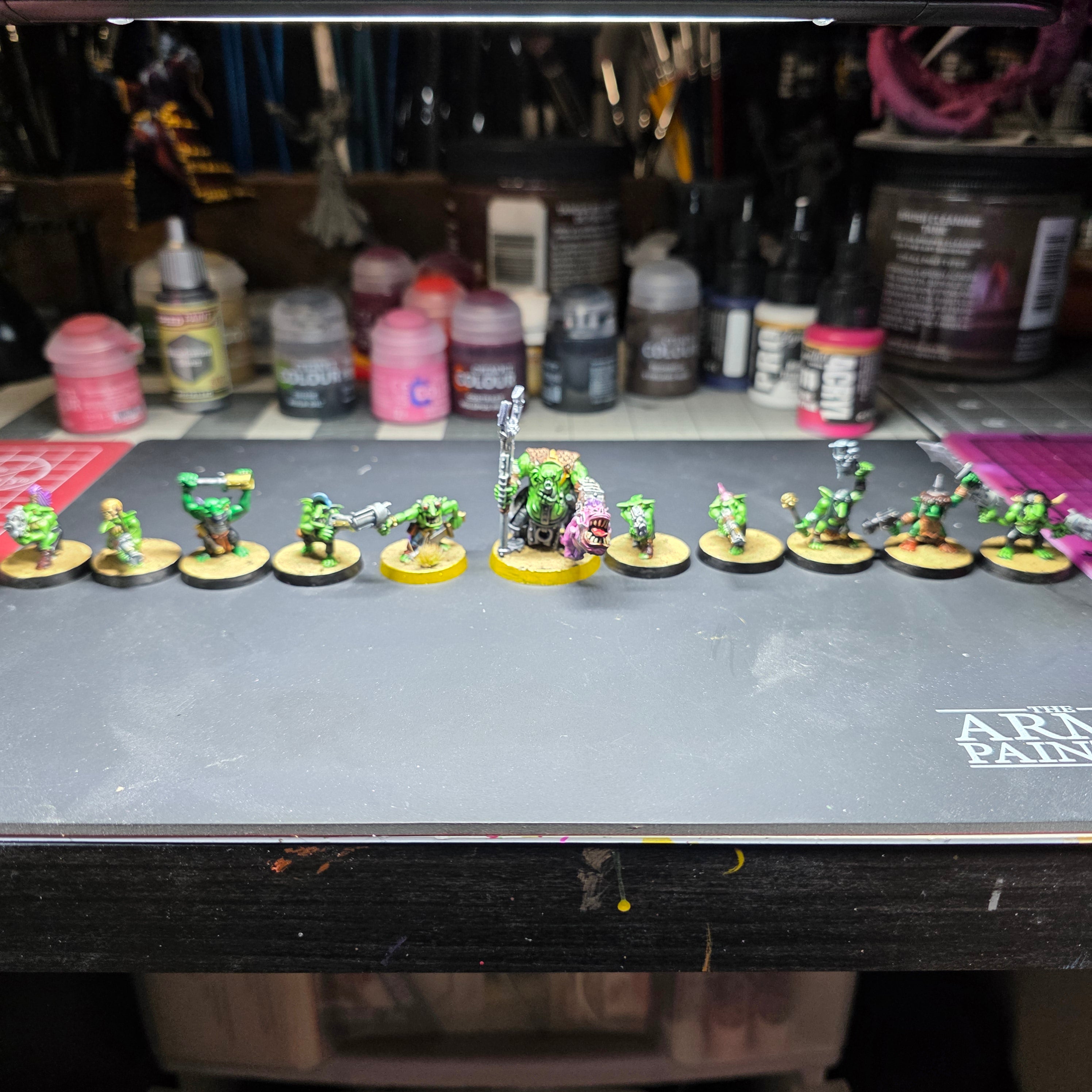 Runtherd and Gretchin Orks Unit **Pro Painted**