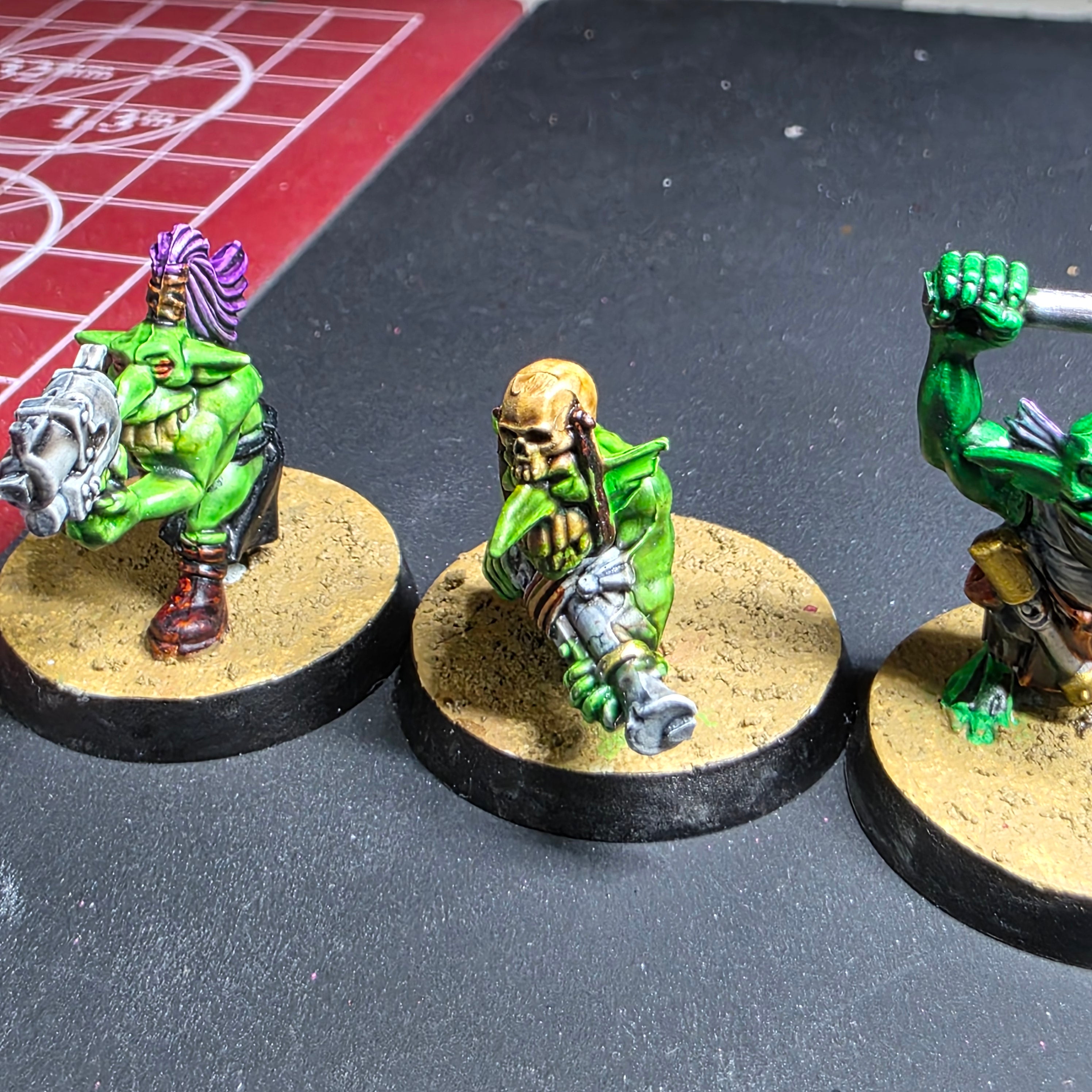 Runtherd and Gretchin Orks Unit **Pro Painted**