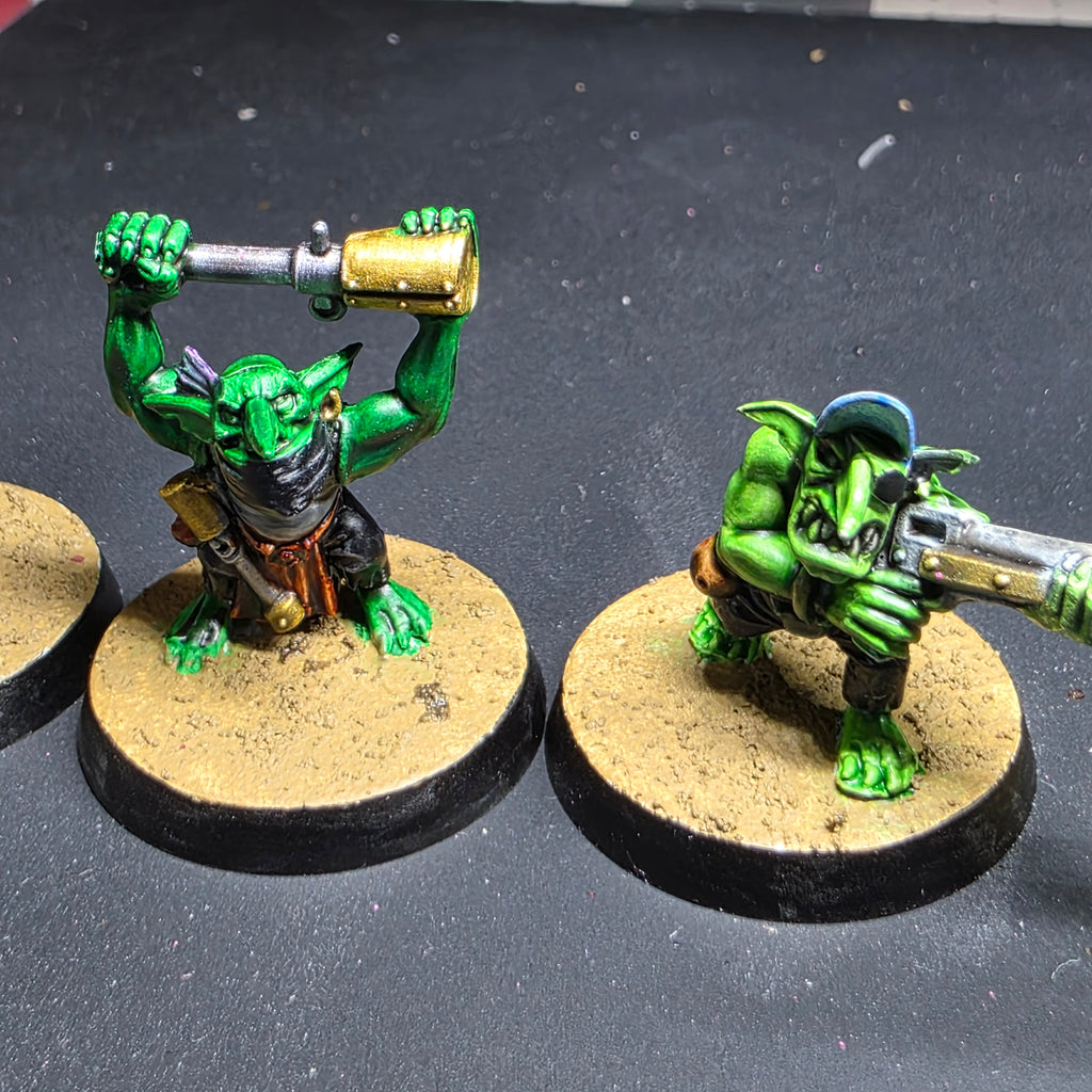 Runtherd and Gretchin Orks Unit **Pro Painted**