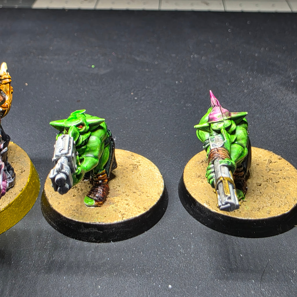 Runtherd and Gretchin Orks Unit **Pro Painted**