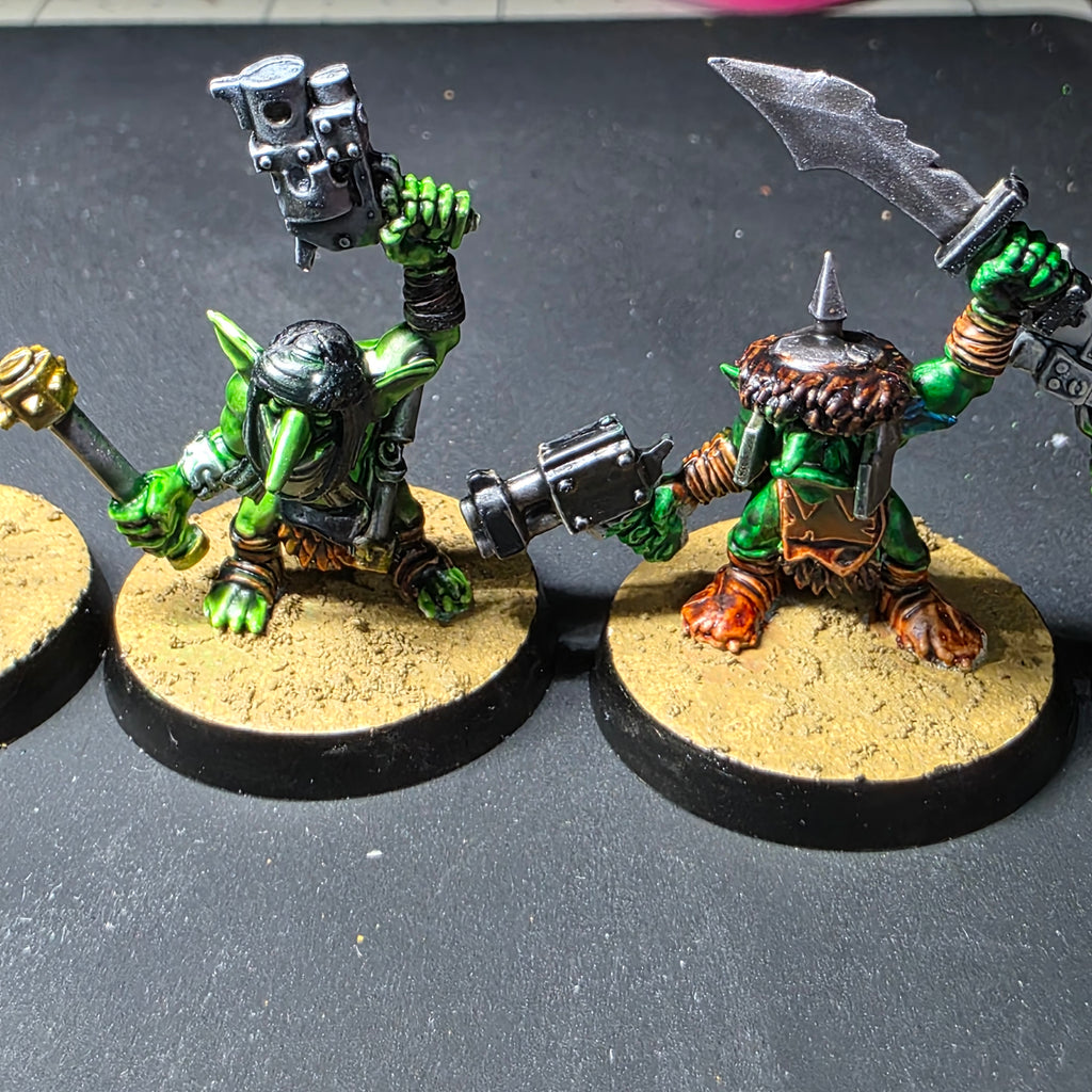 Runtherd and Gretchin Orks Unit **Pro Painted**