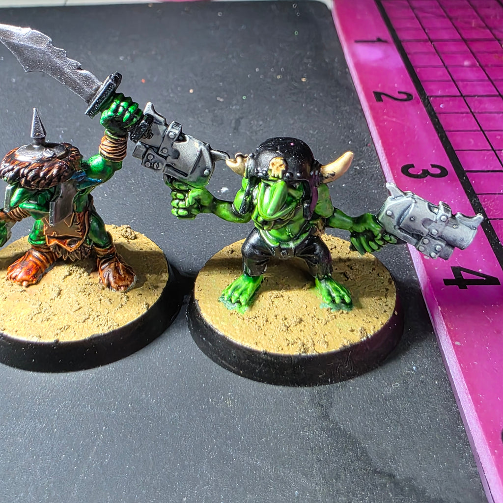 Runtherd and Gretchin Orks Unit **Pro Painted**