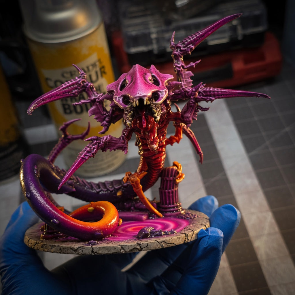 The Pink Horror, Space Alien