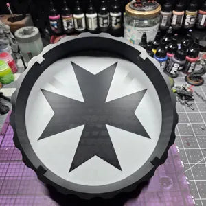 3D Printed Dice Tray | Tabletop RPG, Wargame Accessory