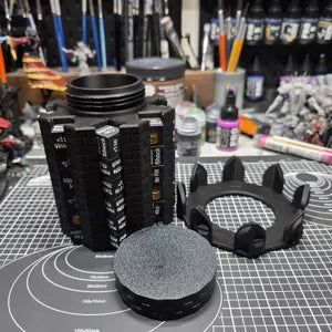 Reliquary Gothic Dice Tower Storage