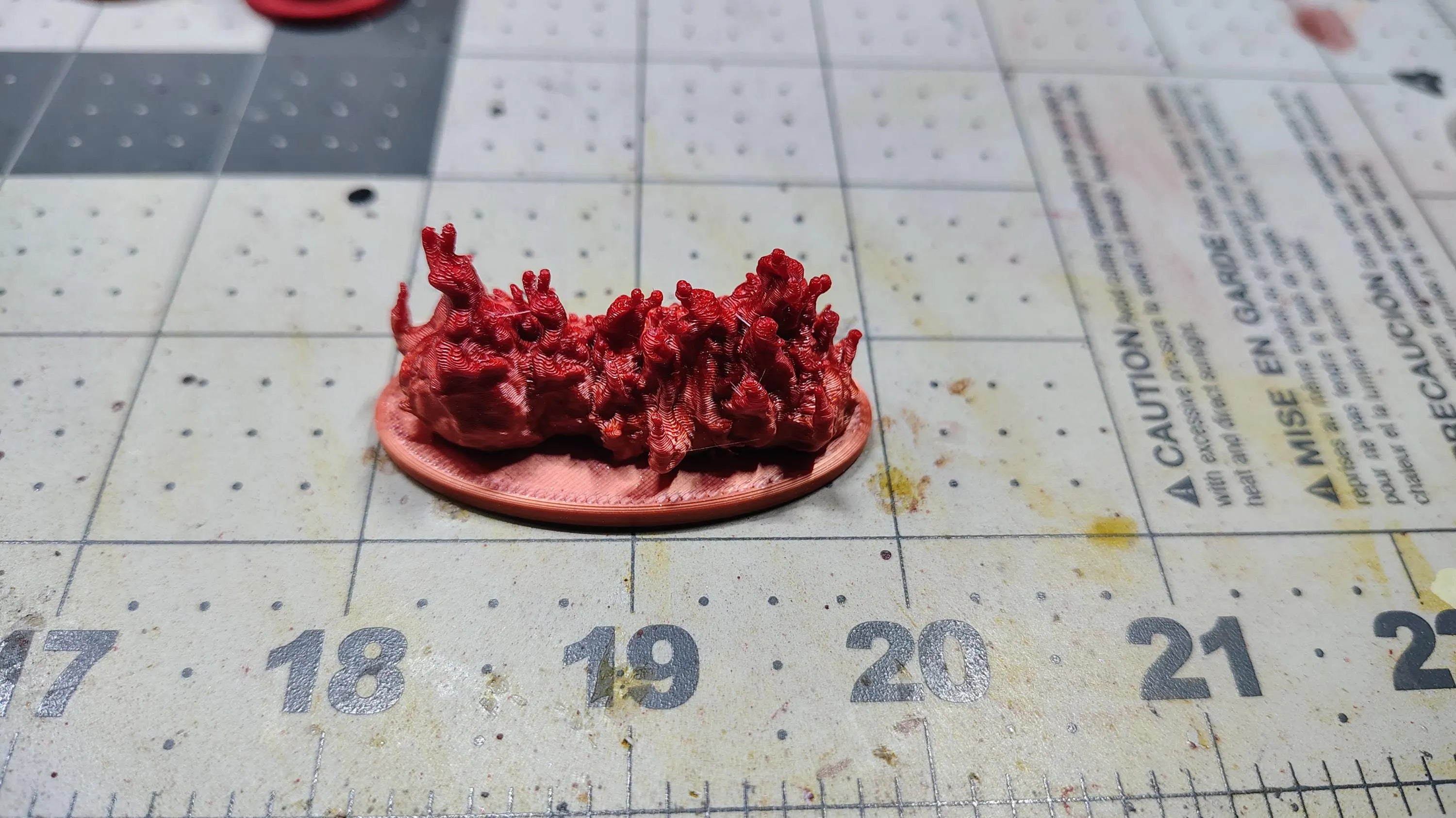 3D Printed Fire Tokens: Flame Markers for Tabletop RPG Games