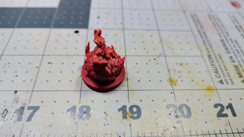 3D Printed Fire Tokens: Flame Markers for Tabletop RPG Games