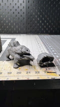 Vraknar Spineback Brute | 32mm | D&D 5E Pathfinder Warmachine Warhammer Scale Fantasy Sci-Fi Wargame RPG