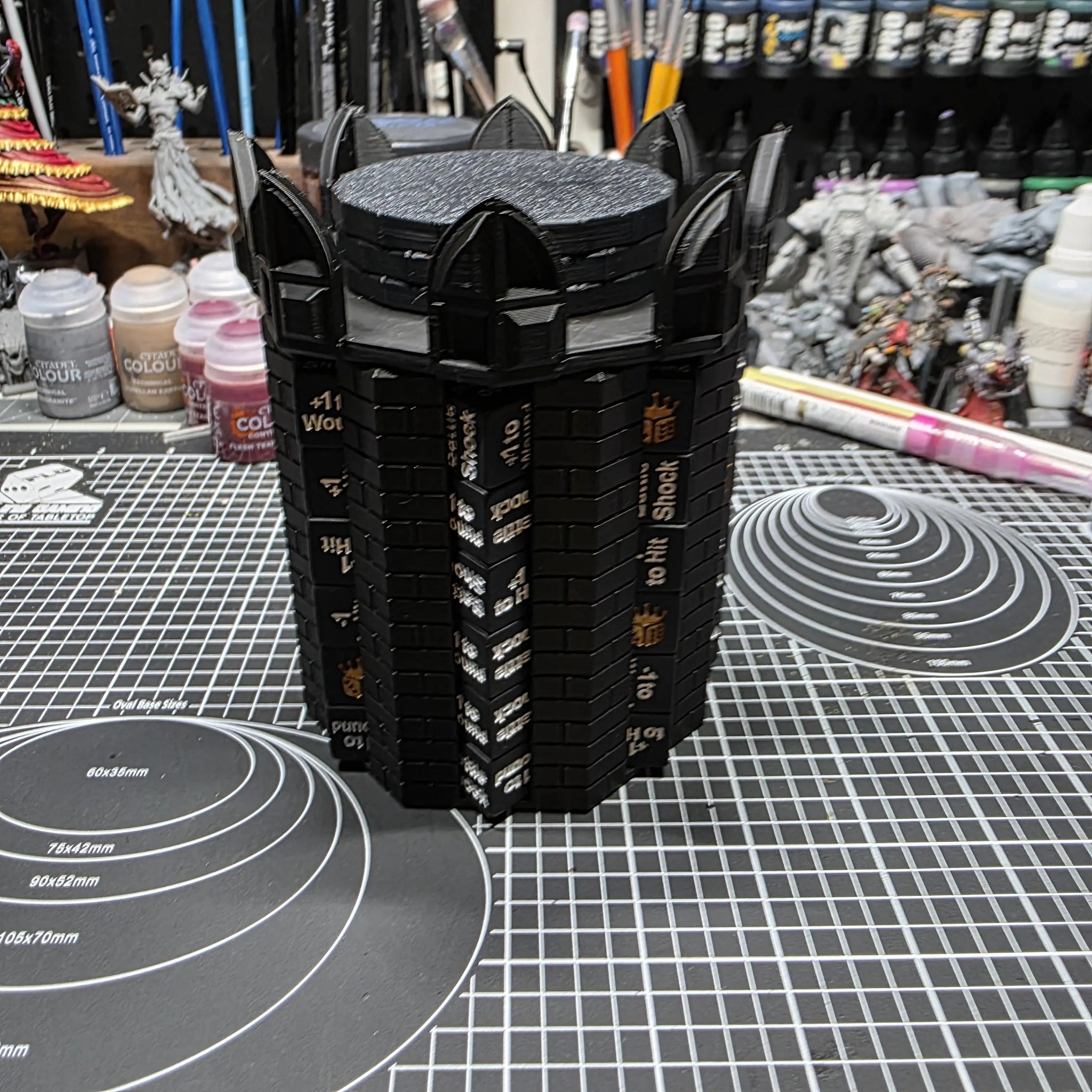 Reliquary Gothic Dice Tower Storage