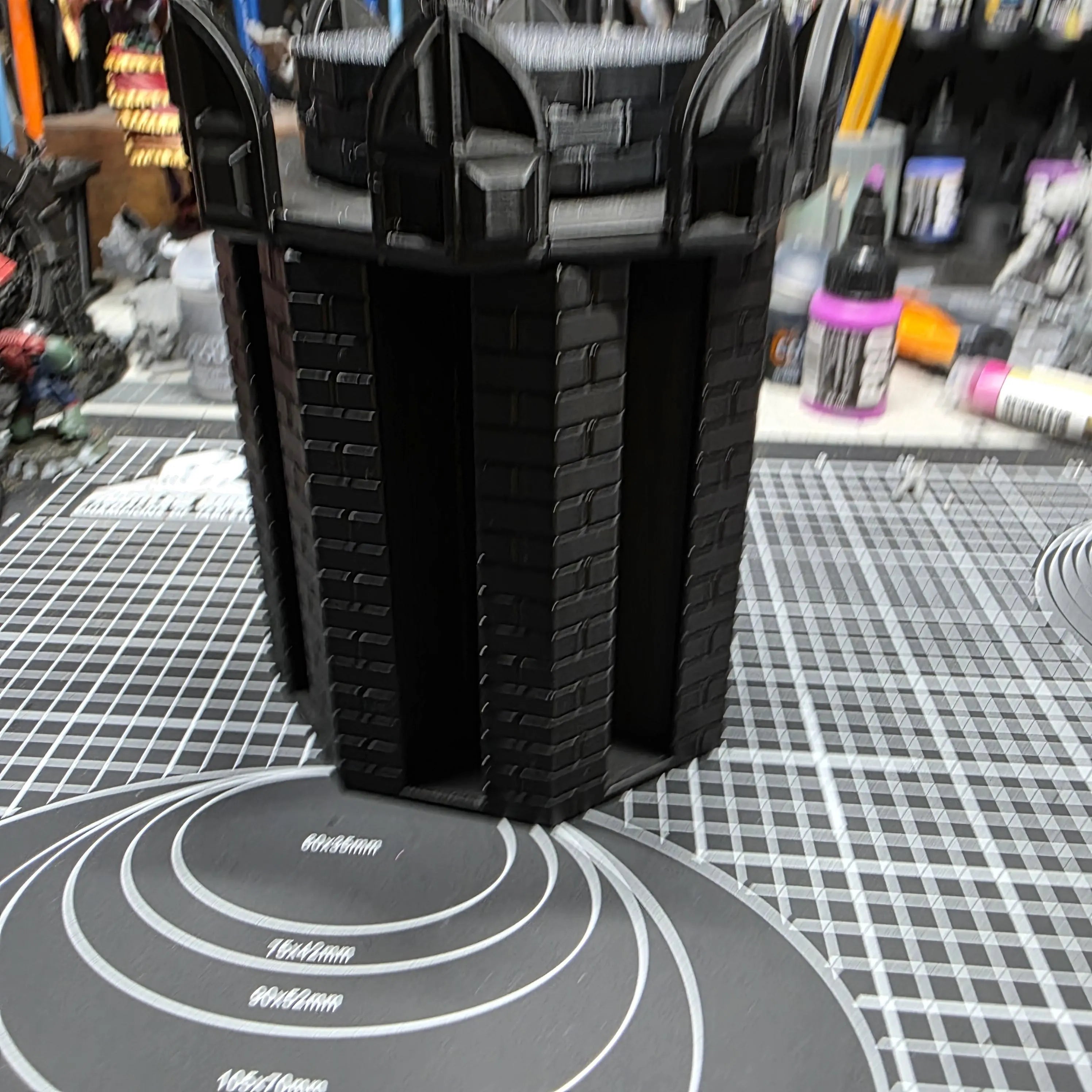 Reliquary Gothic Dice Tower Storage