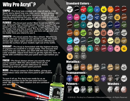 AMP Colors Cosmic Paint Set #2