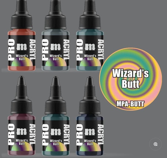 Pro Acryl Wizard's Butt Set