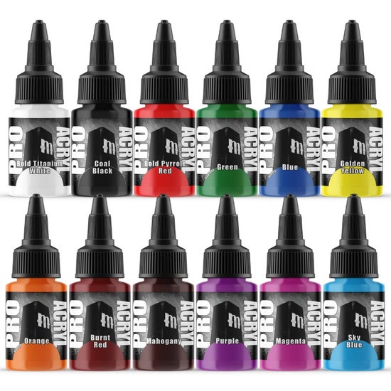 Pro Acryl Base Set