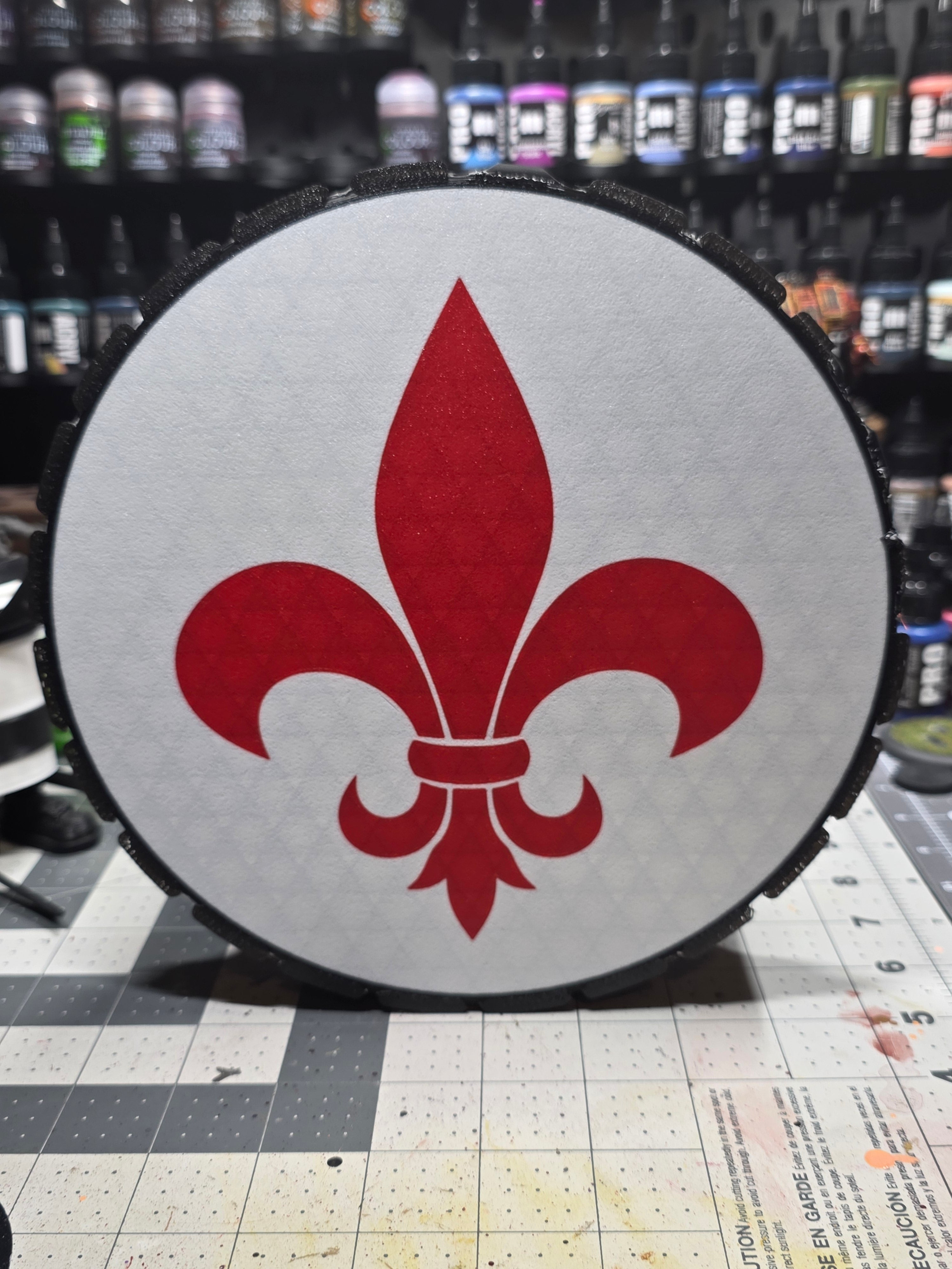 3D Printed Dice Tray | Tabletop RPG, Wargame Accessory