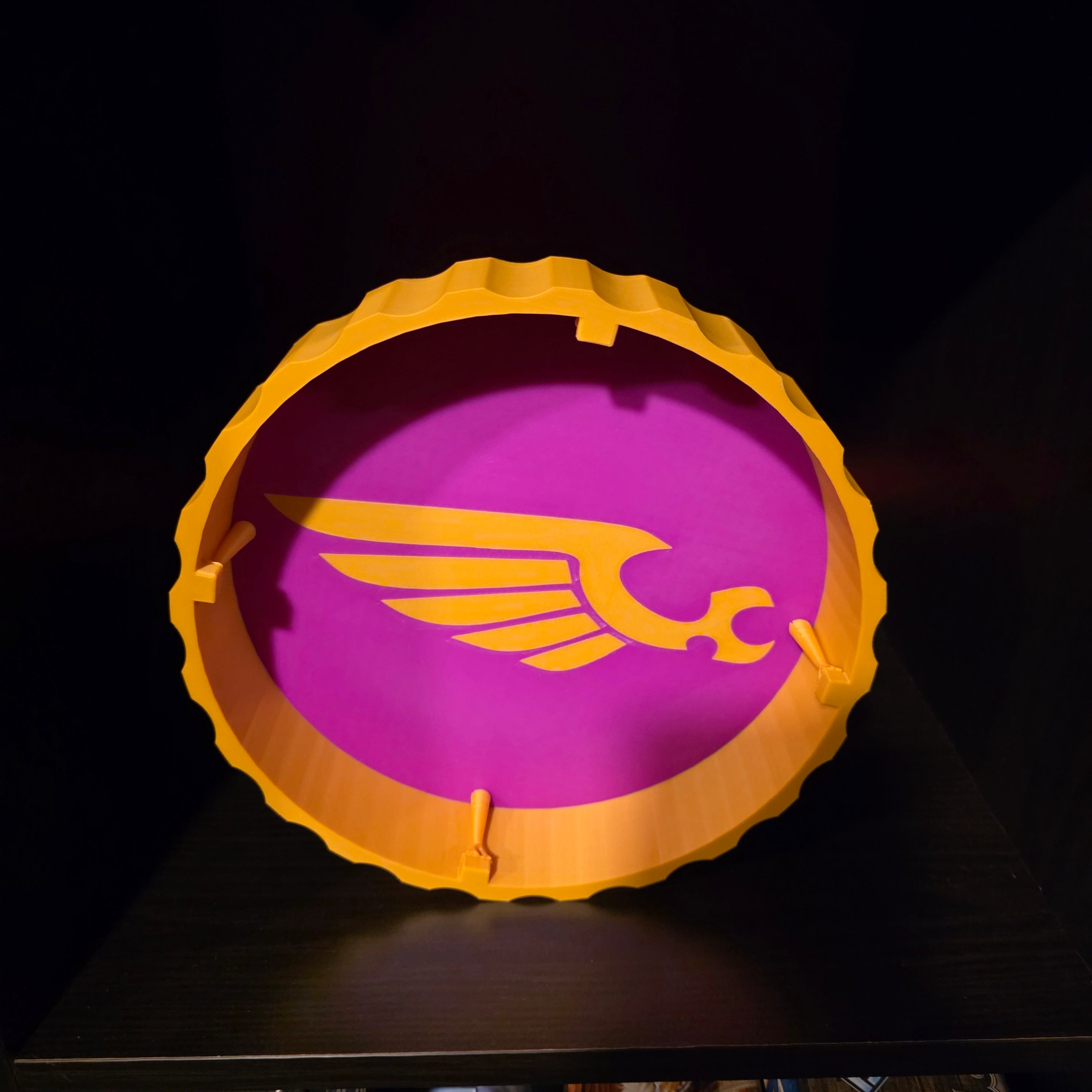 3D Printed Dice Tray | Tabletop RPG, Wargame Accessory